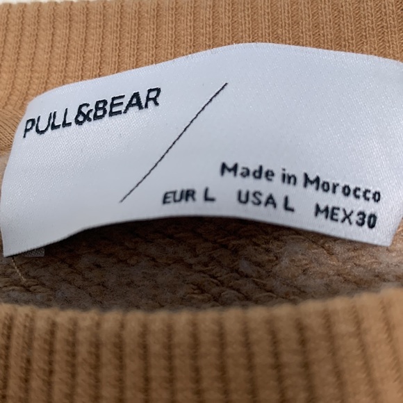 Pull&BearTan Sweater - Picture 6 of 6